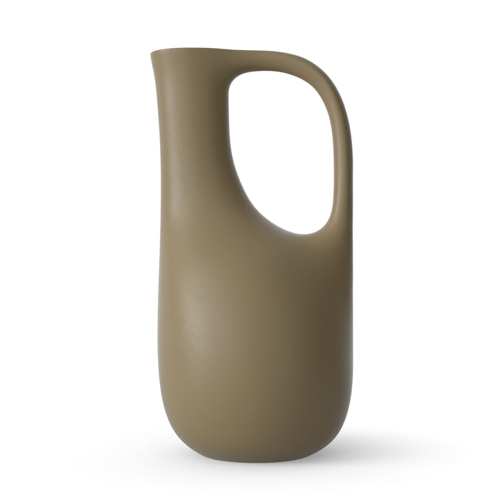 The Liba watering can by ferm Living in olive