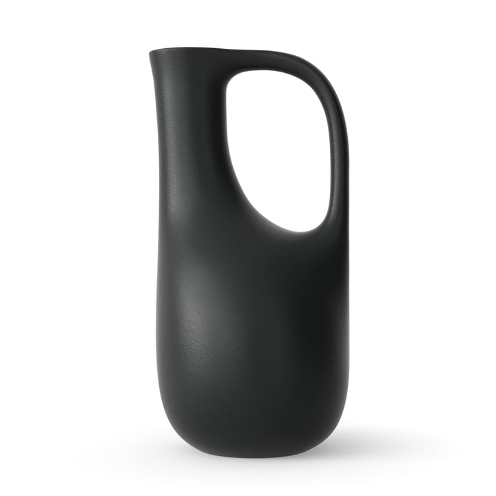 The Liba watering can by ferm Living in black
