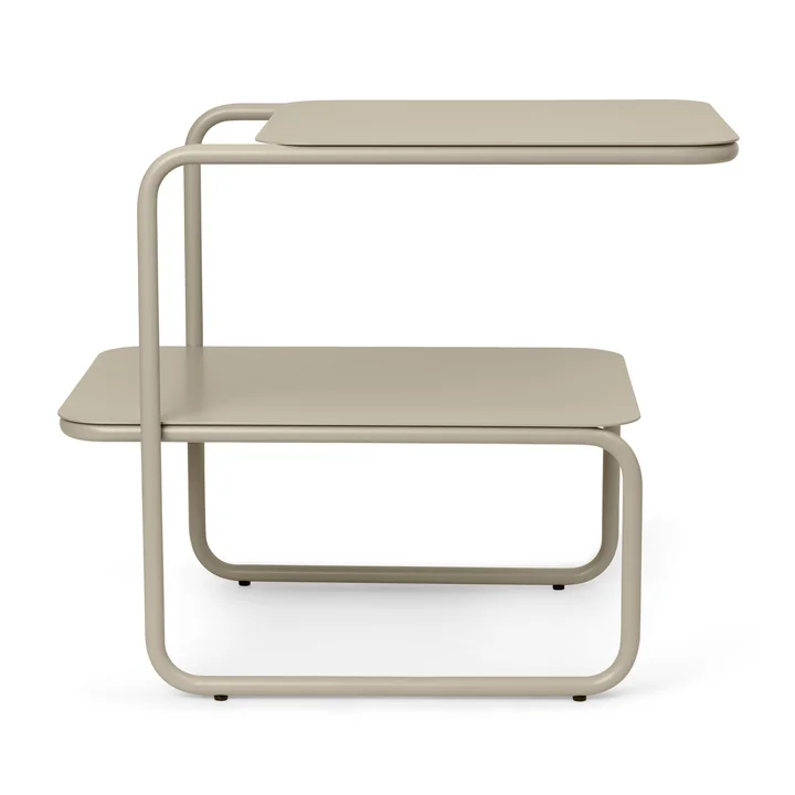 The Level side table by Ferm Living has geometric shapes