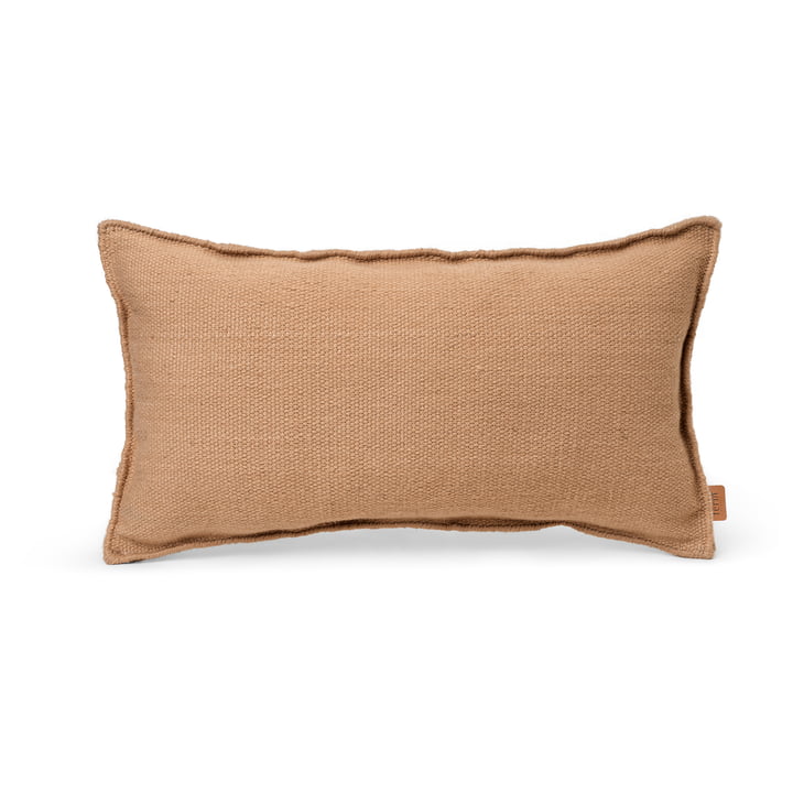 The Desert cushion from ferm Living in sand