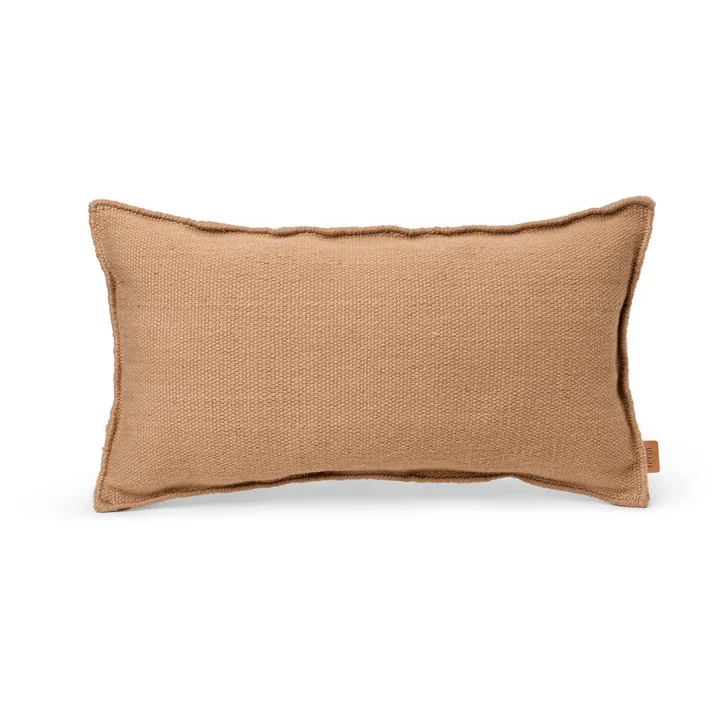 The Desert cushion from Ferm Living in sand