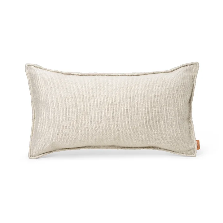 The Desert cushion from Ferm Living in off-white