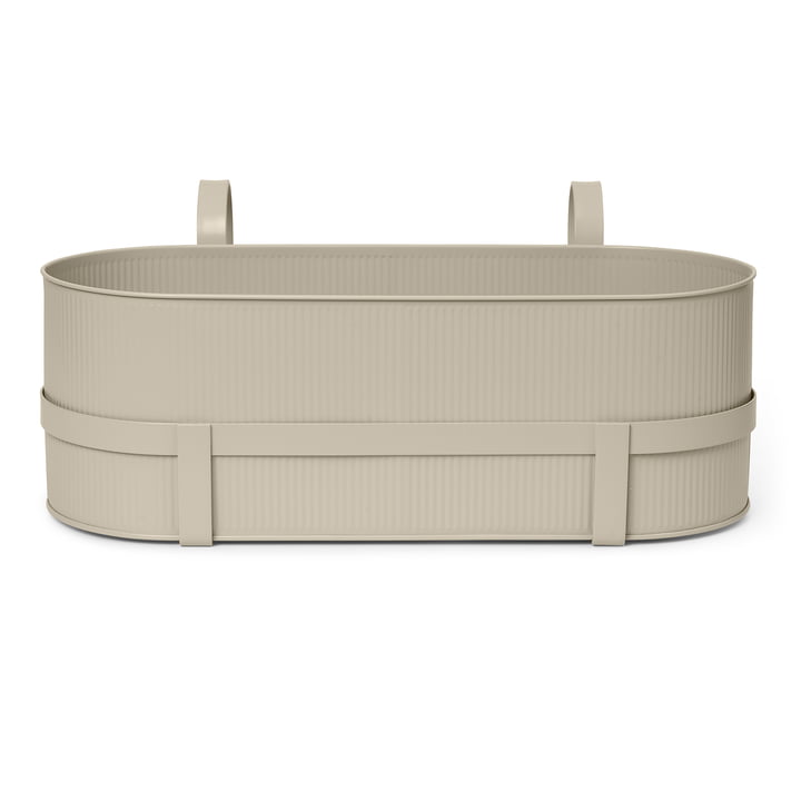 The Bau Balcony Box from ferm Living in cashmere