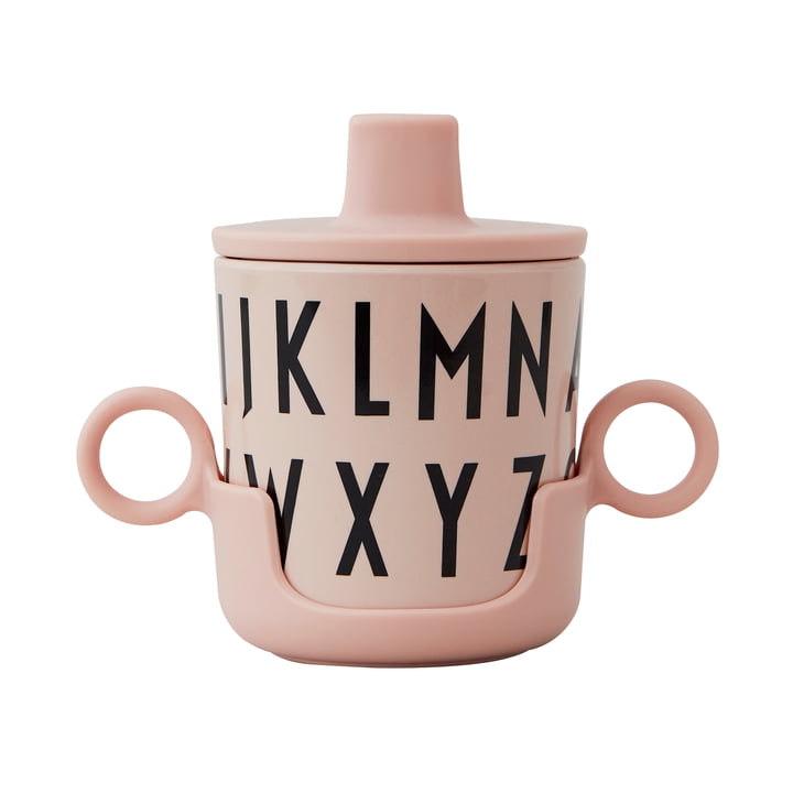The Grow with your Cup Starter set of children's mugs from Design Letters in nude (3pcs.)