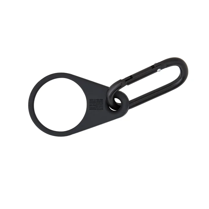 The carrying strap for water bottle from Design Letters in black