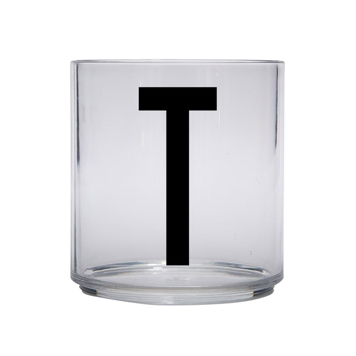 The AJ Kids Personal drinking glass from Design Letters , T