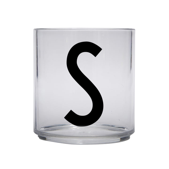 The AJ Kids Personal drinking glass from Design Letters , S