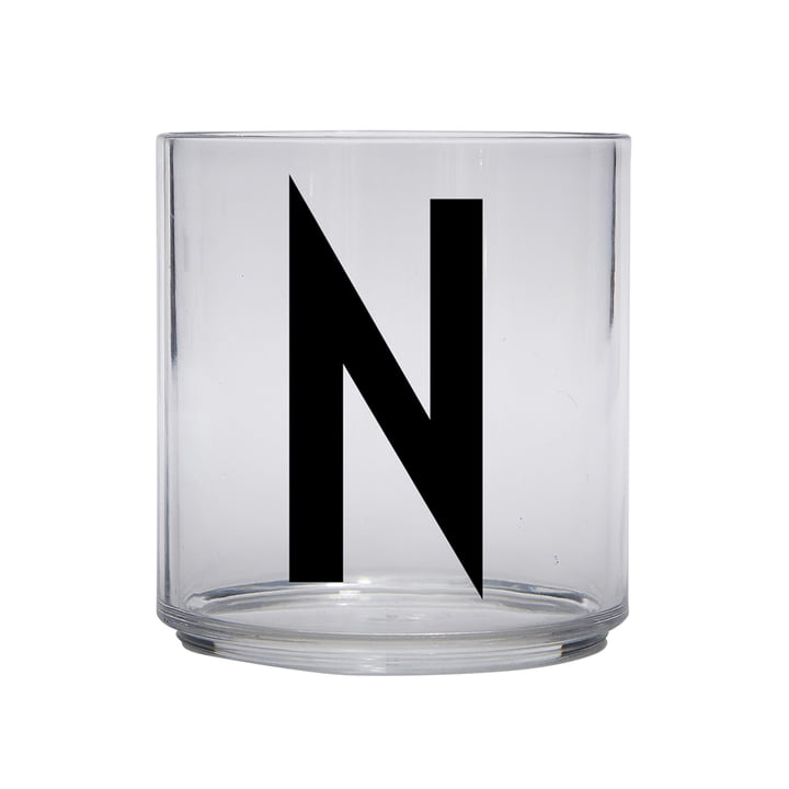 The AJ Kids Personal drinking glass from Design Letters , N