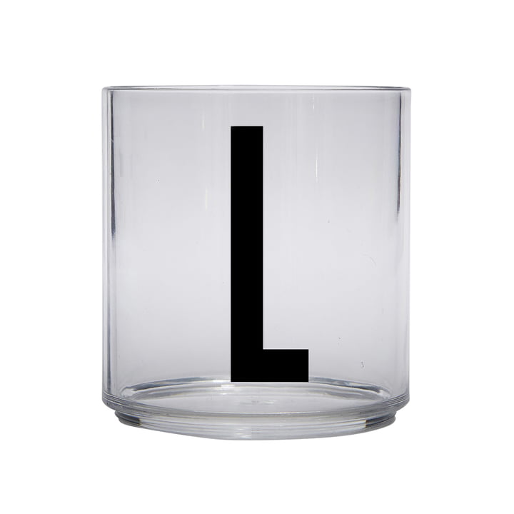 The AJ Kids Personal drinking glass from Design Letters , L