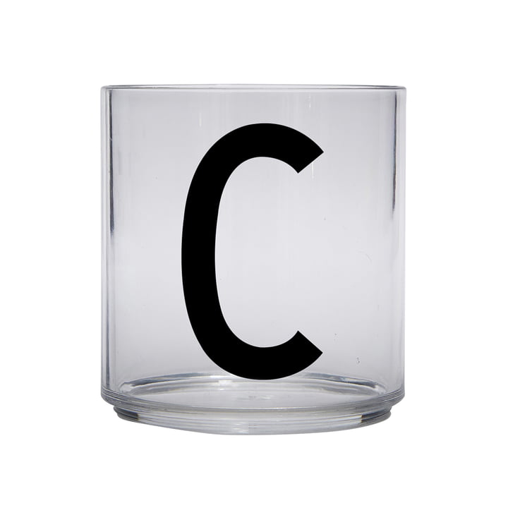 The AJ Kids Personal drinking glass from Design Letters , C