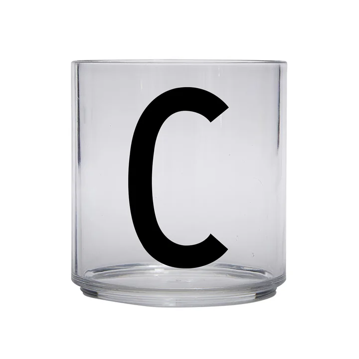 The AJ Kids Personal drinking glass from Design Letters , C