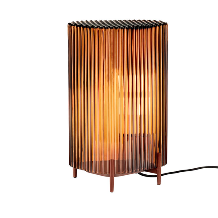 The Putki table lamp from Iittala in copper