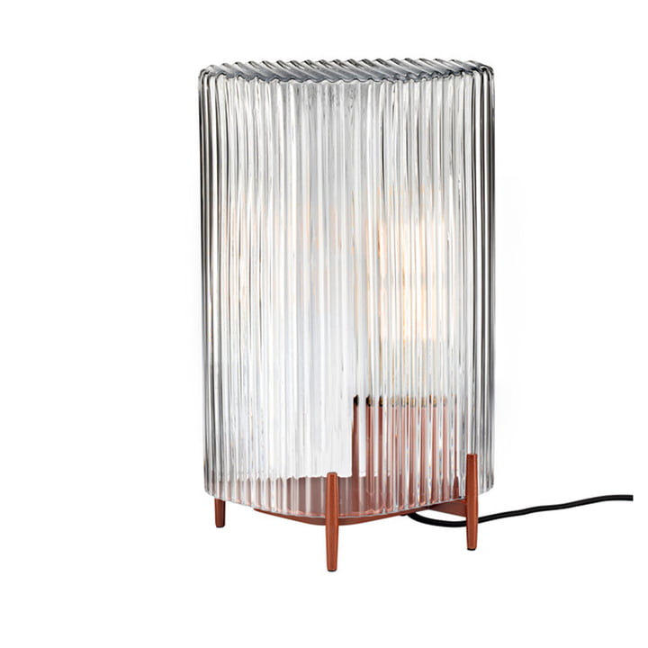 The Putki table lamp from Iittala in clear