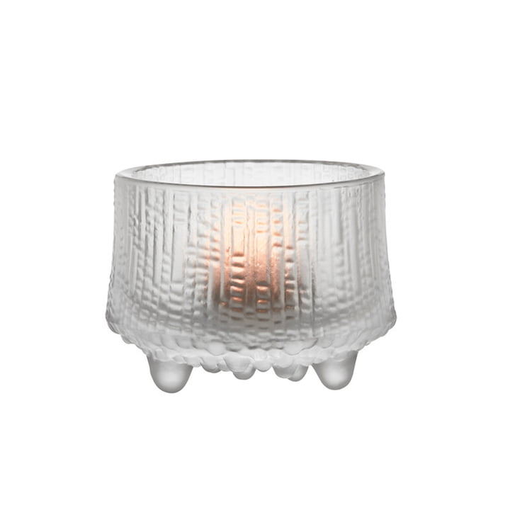 The Ultima Thule tea light holder from Iittala , 65 mm, frost