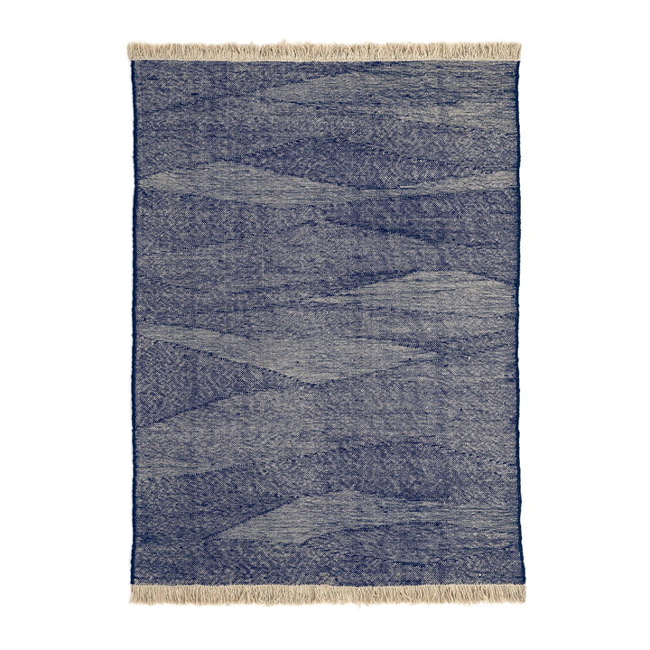 Telares Carpet, 170 x 240 cm, indigo by nanimarquina