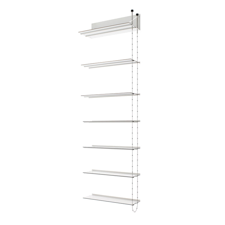 Cell Shelf B compartment, white from String