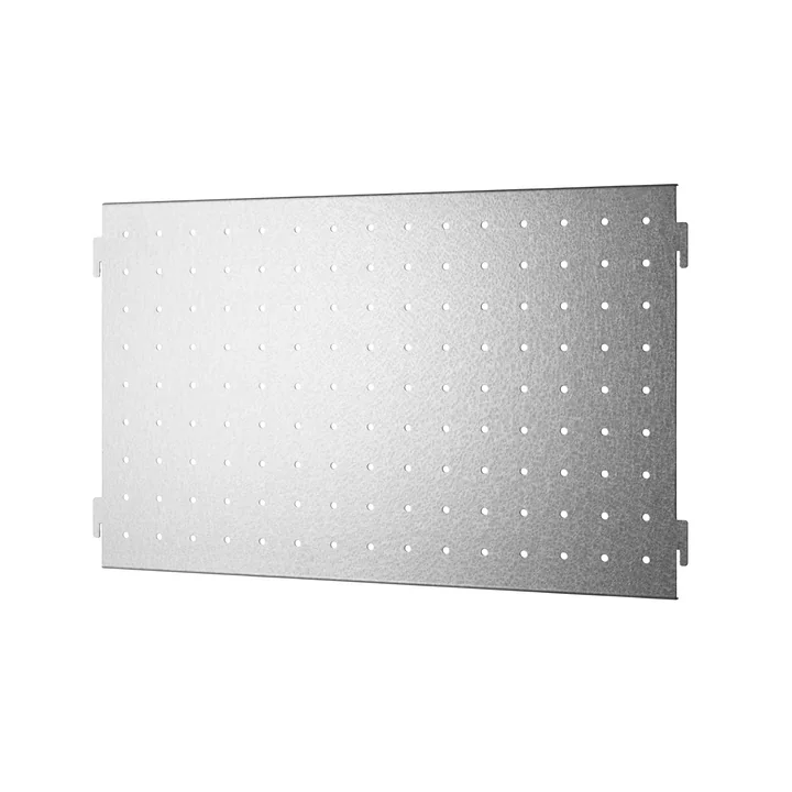 Outdoor Back panel, W 58 cm / galvanized from String