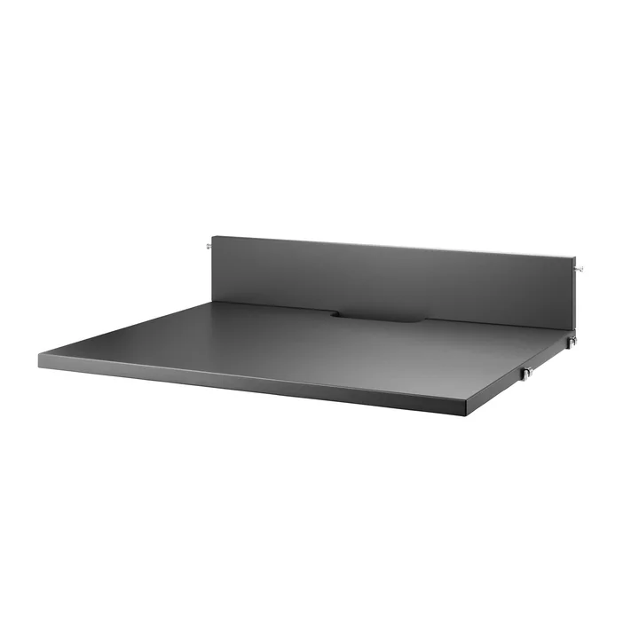 Media shelf, 47 x 58 cm, anthracite from String