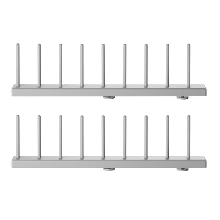 Plate holder, 30 cm grey (set of 2) from String