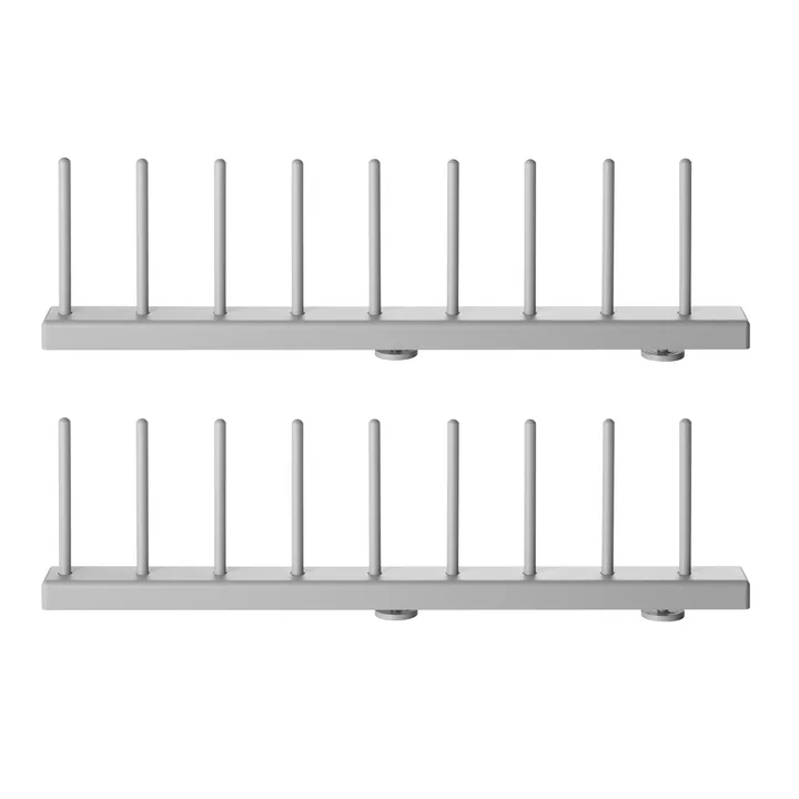 Plate holder, 30 cm grey (set of 2) from String
