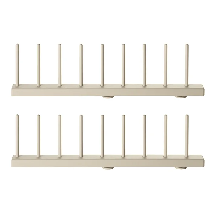 Plate holder, 30 cm beige (set of 2) by String