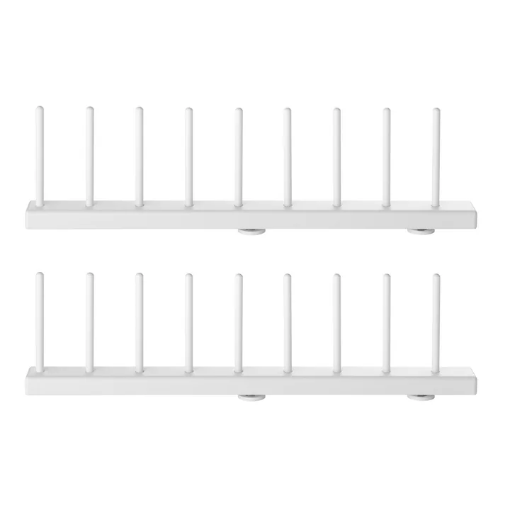 Plate holder, 30 cm white (set of 2) from String