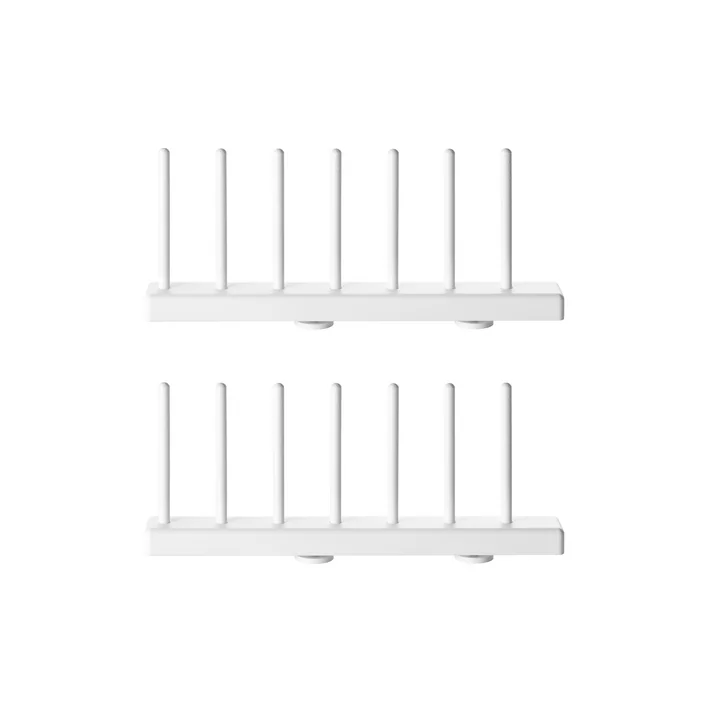 Plate holder, 20 cm white (set of 2) by String