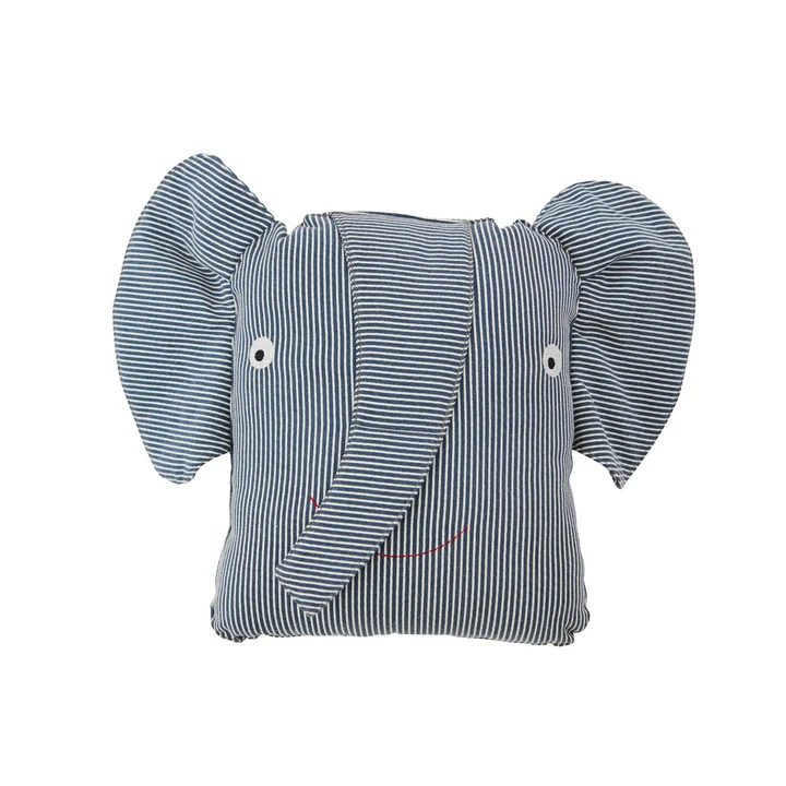 The Denim children's pillow from OYOY , Erik Elefant
