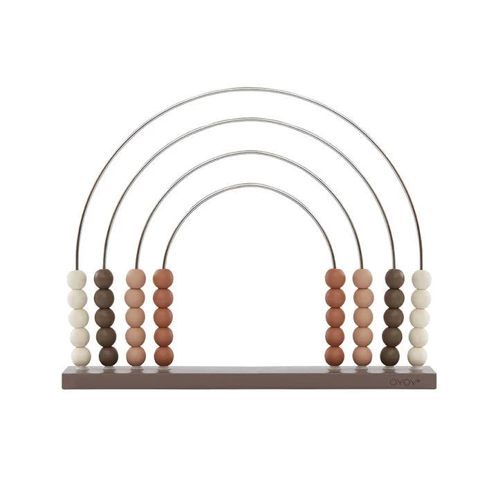 The Rainbow abacus from OYOY , dark