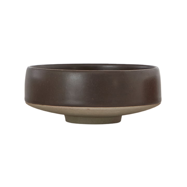 The Hagi bowl from OYOY Ø 17 x H 7 cm, brown
