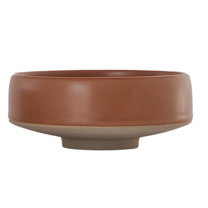 The Hagi bowl from OYOY , Ø 20 x H 8,5 cm, caramel