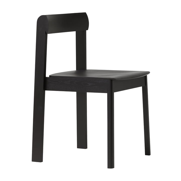 Blueprint Chair, black ash from Form & Refine