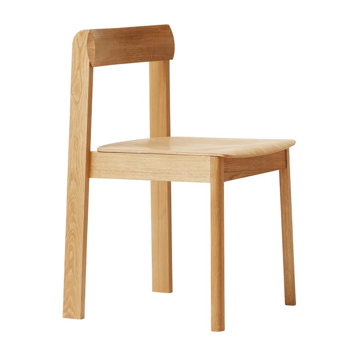 Blueprint Chair, oak from Form & Refine