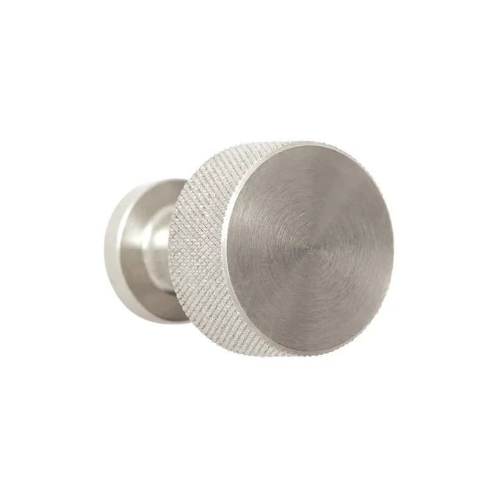 Angle Hook Ø 3 cm, for Angle Stool, chrome matt from Form & Refine