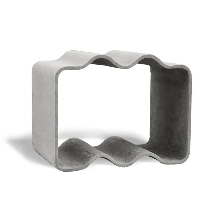 The Cheers wine rack from Eternit , natural grey, 38 x 25 x 31 cm