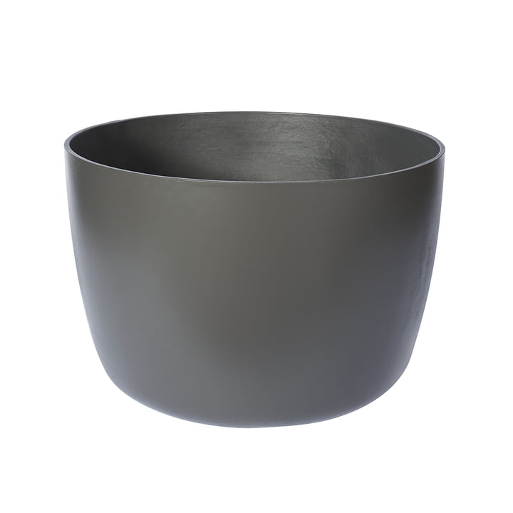 The Kyoto plant pot low from Eternit , Ø 53 x 40 cm, anthracite