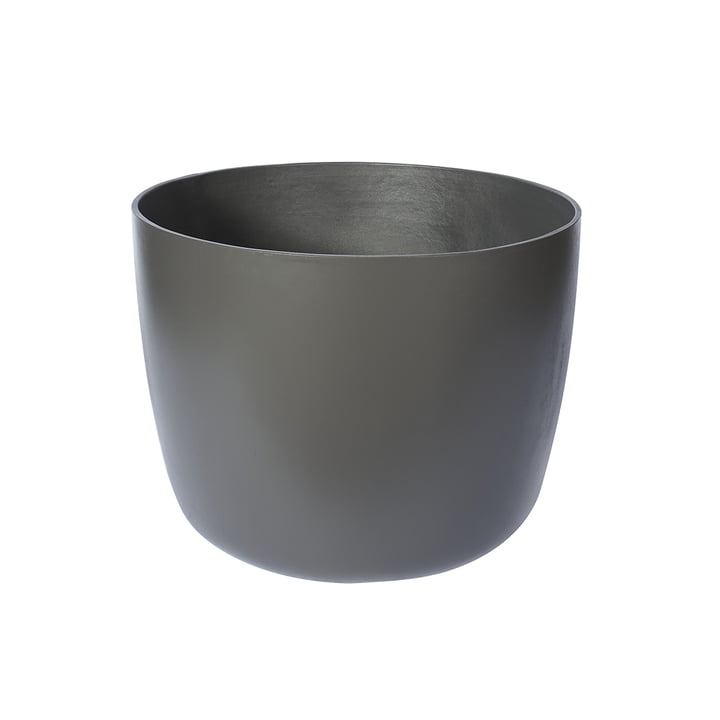 The Kyoto plant pot from Eternit , Ø 35 x 36 cm, anthracite