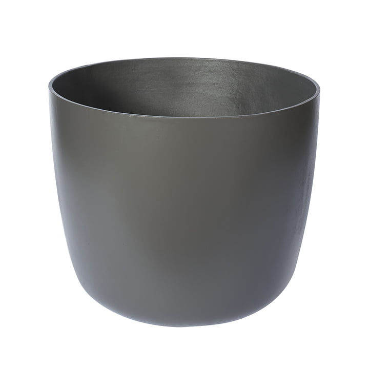 The Kyoto plant pot from Eternit , Ø 53 x 55 cm, anthracite