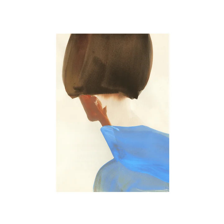 The The Blue Cape poster from Paper Collective , 50 x 70 cm