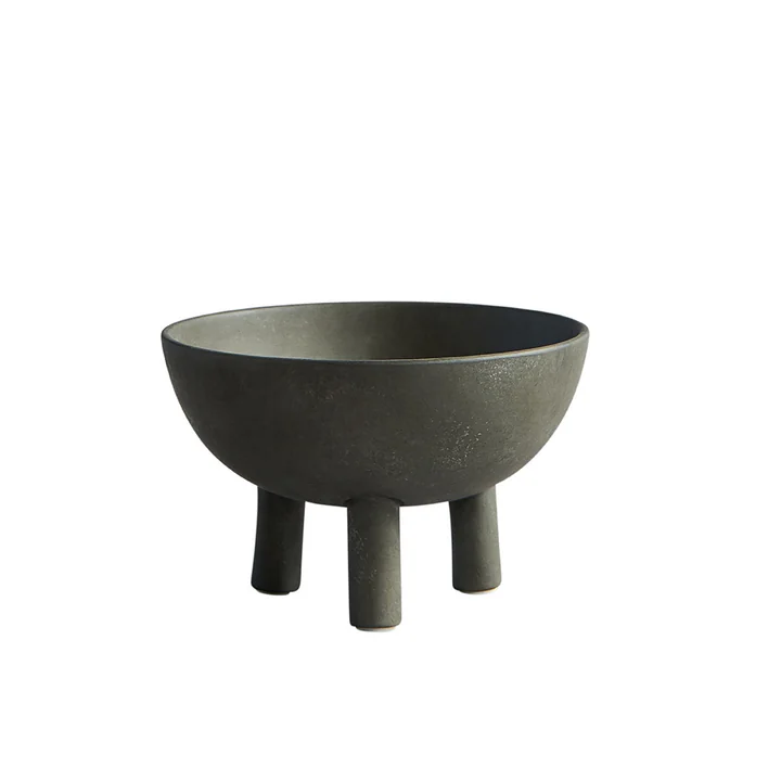 The Duck bowl from 101 Copenhagen, large, dark gray