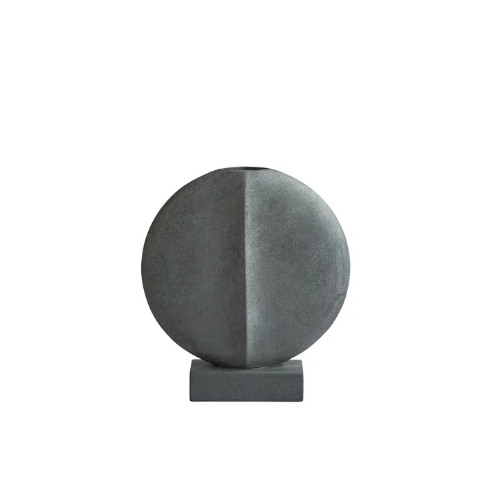 The Guggenheim Vase Mini from 101 Copenhagen in dark grey
