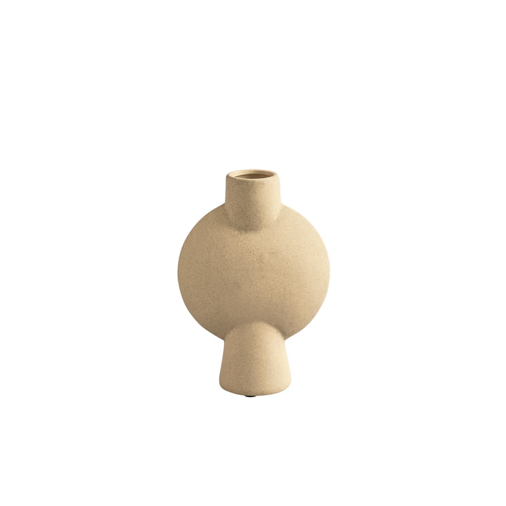The Sphere Vase Bubl Mini from 101 Copenhagen, sand / beige