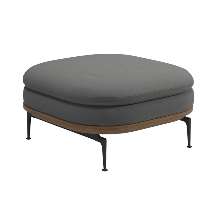 The Mistral Ottoman from Gloster , grey