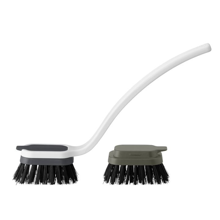 The Sink-Caddy Sink brush from Rig-Tig by Stelton , grey