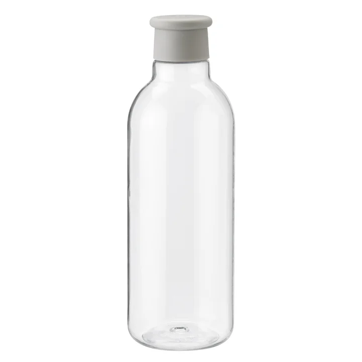 The Drink-It water bottle from Rig-Tig by Stelton , 0.75 l, light gray