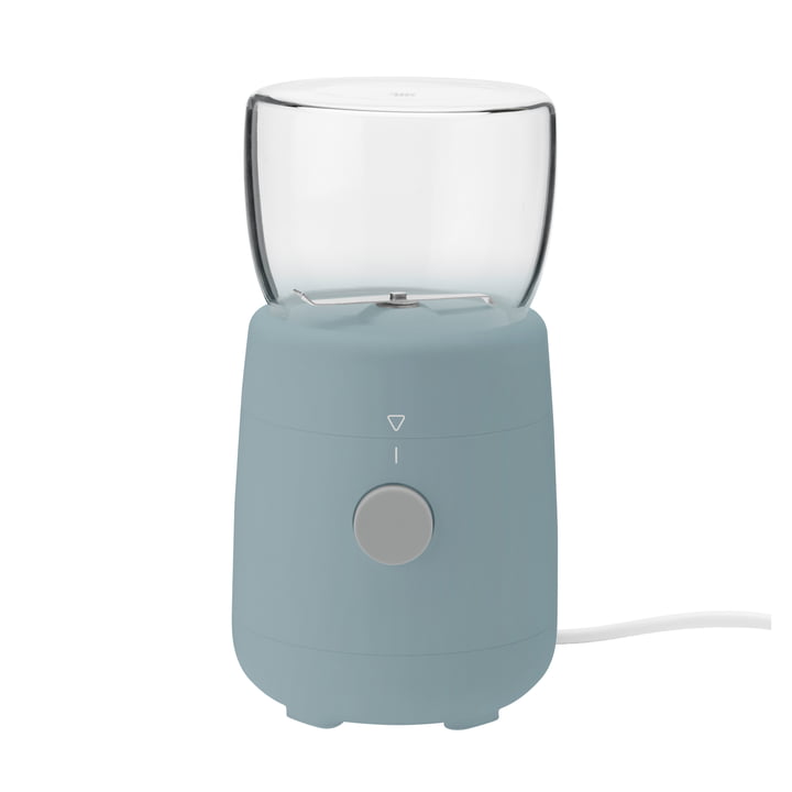 The Foodie Electric Coffee Grinder from Rig-Tig by Stelton , dusty blue