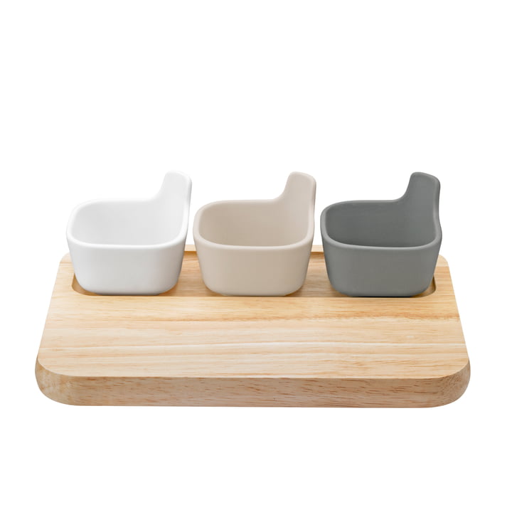 The Tapas serving plate set from Rig-Tig by Stelton