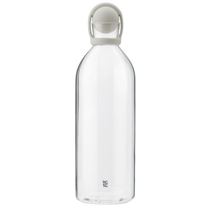 The Cool-It water carafe from Rig-Tig by Stelton , light grey