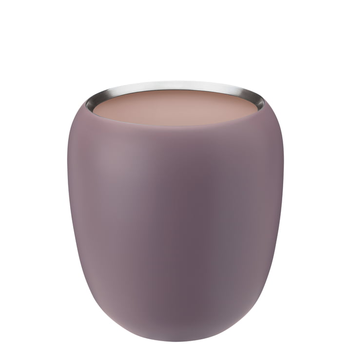 The Ora vase small from Stelton , dusty rose / powder