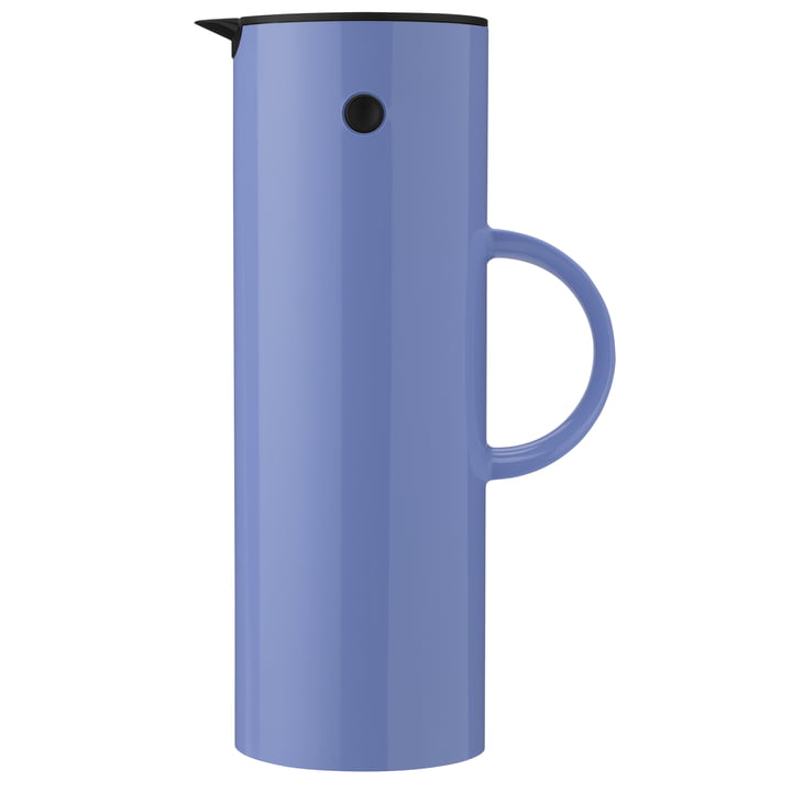 The vacuum jug EM 77 from Stelton , 1 l, lupin